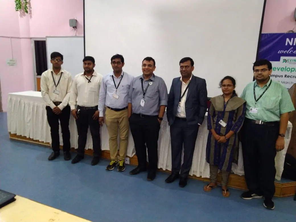 Campus Placement of EvinceDev