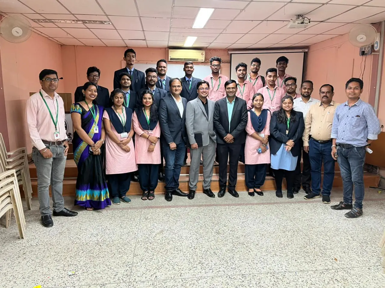 Campus Placement of EvinceDev