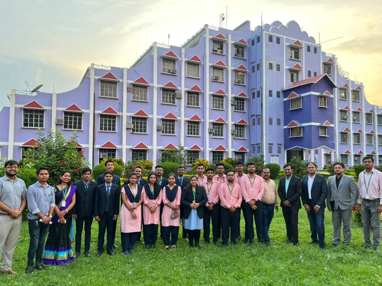 Campus Placement of EvinceDev