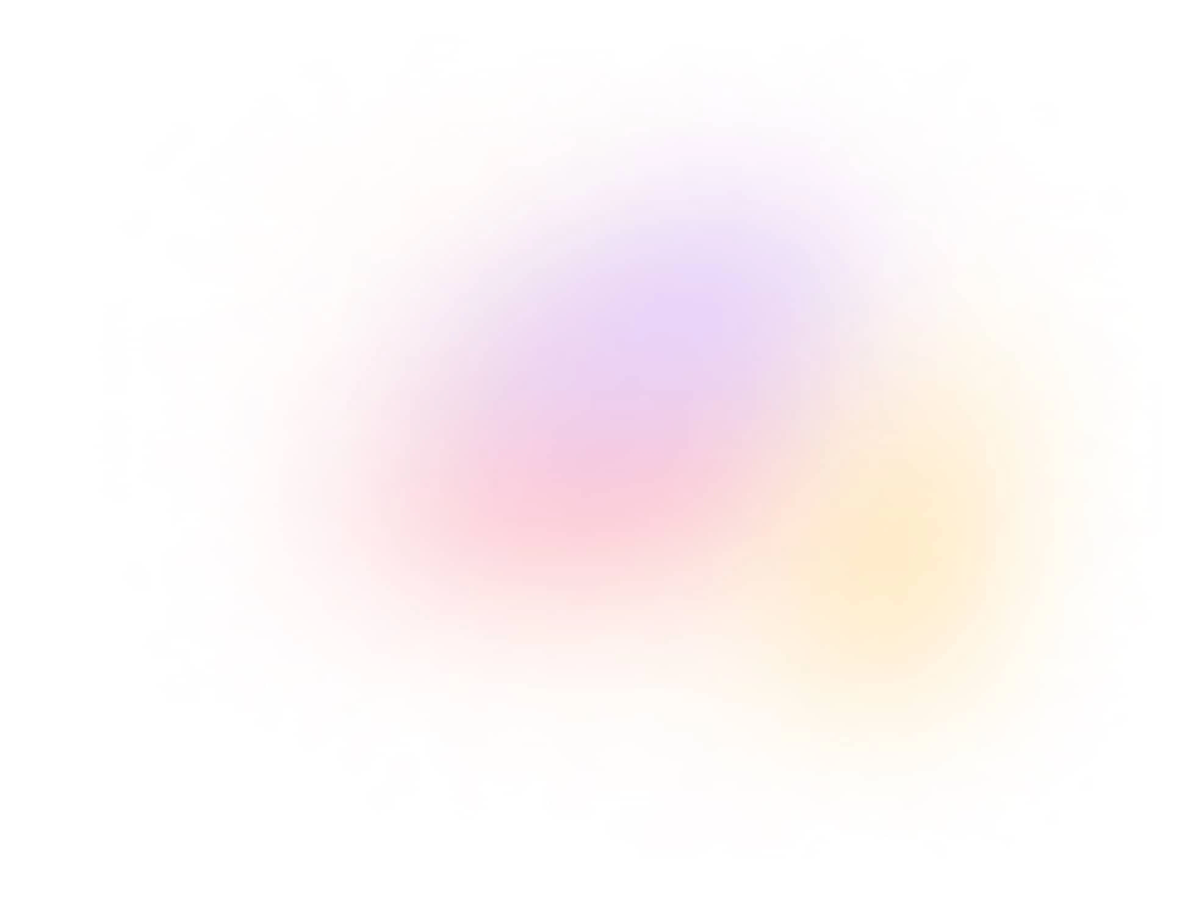mobile application development page pastel gradient background
