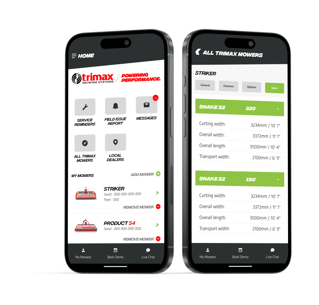 Trimax Mowers Case Study
