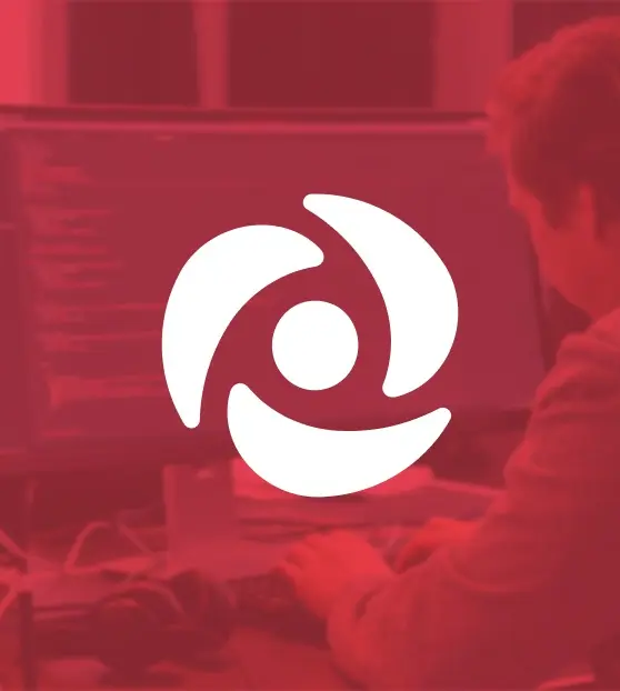 Man working on dutchie plus eCommerce website development project