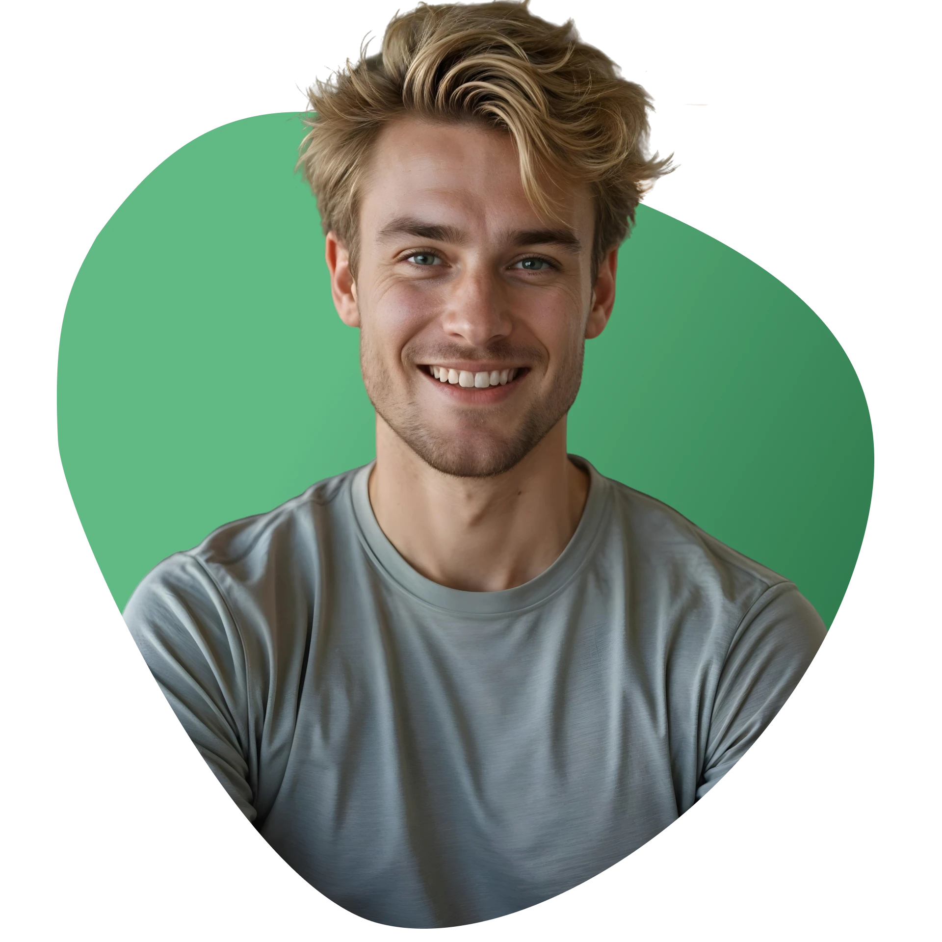 Professional using smartphone illustrating AI-based credit scoring software