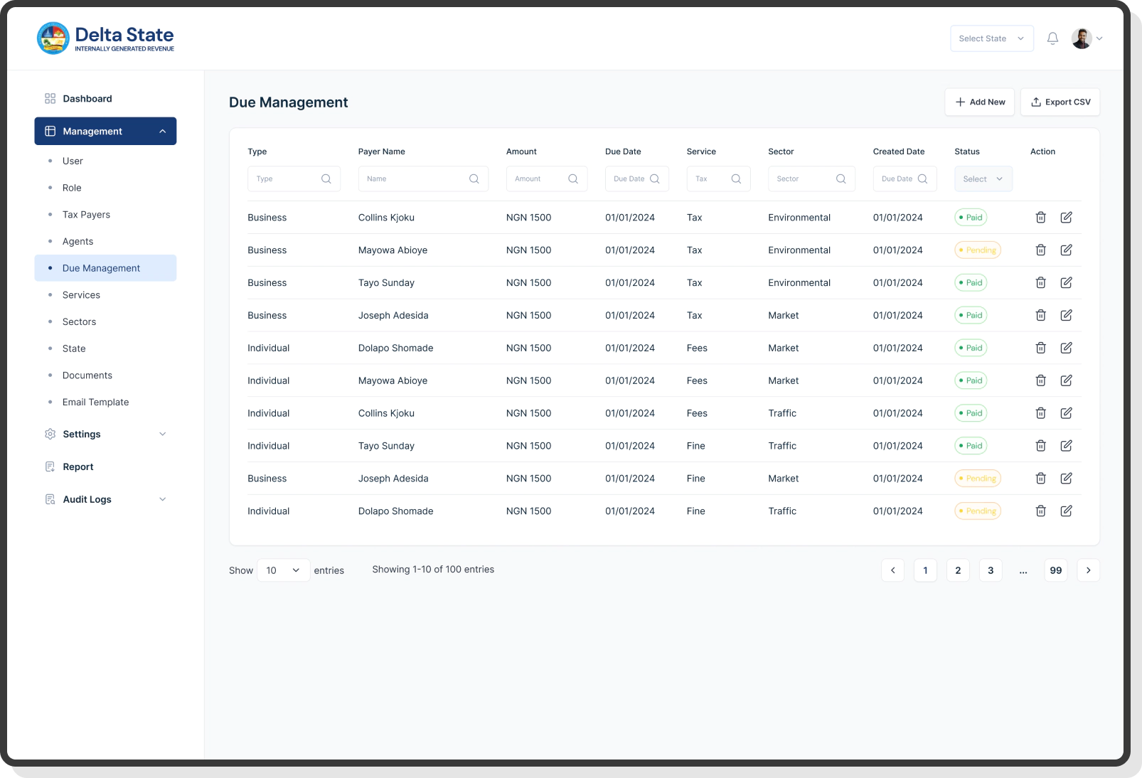 Revenue Collection System Project Modernizing Revenue Management Through Smart FinTech Solutions