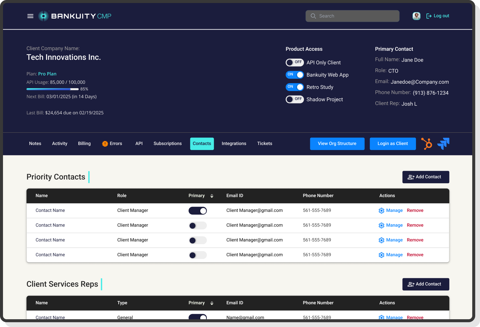 Product Visuals