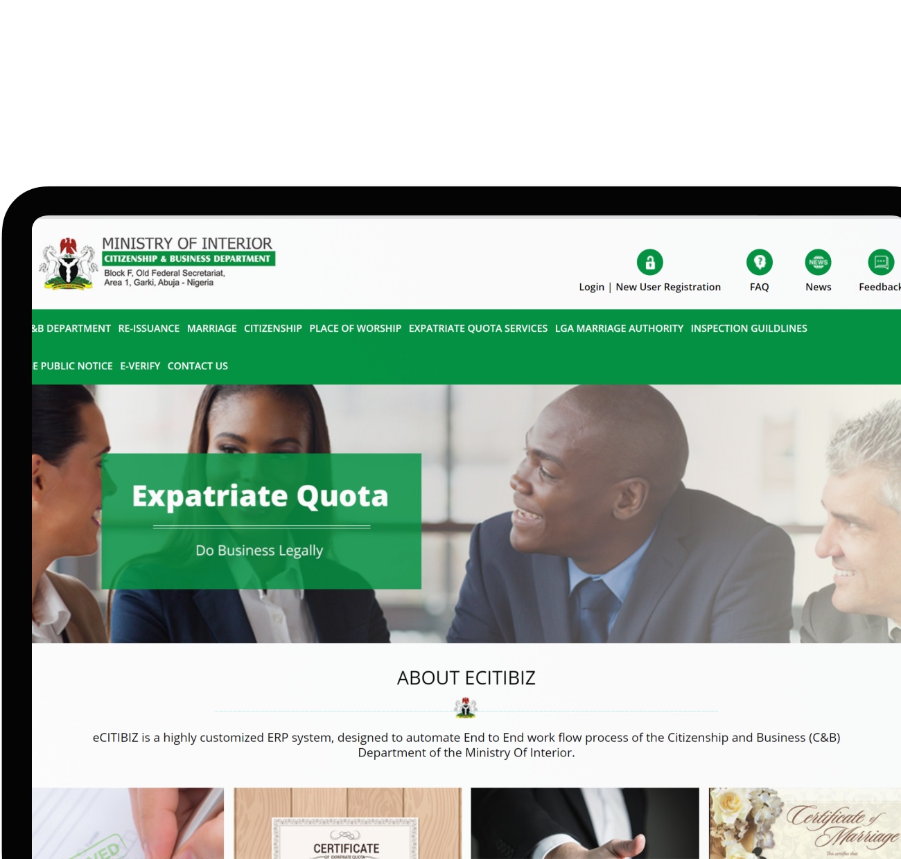 AI eCitibiz Portfolio Preview – Enhancing Government Services Through Digital Intelligence