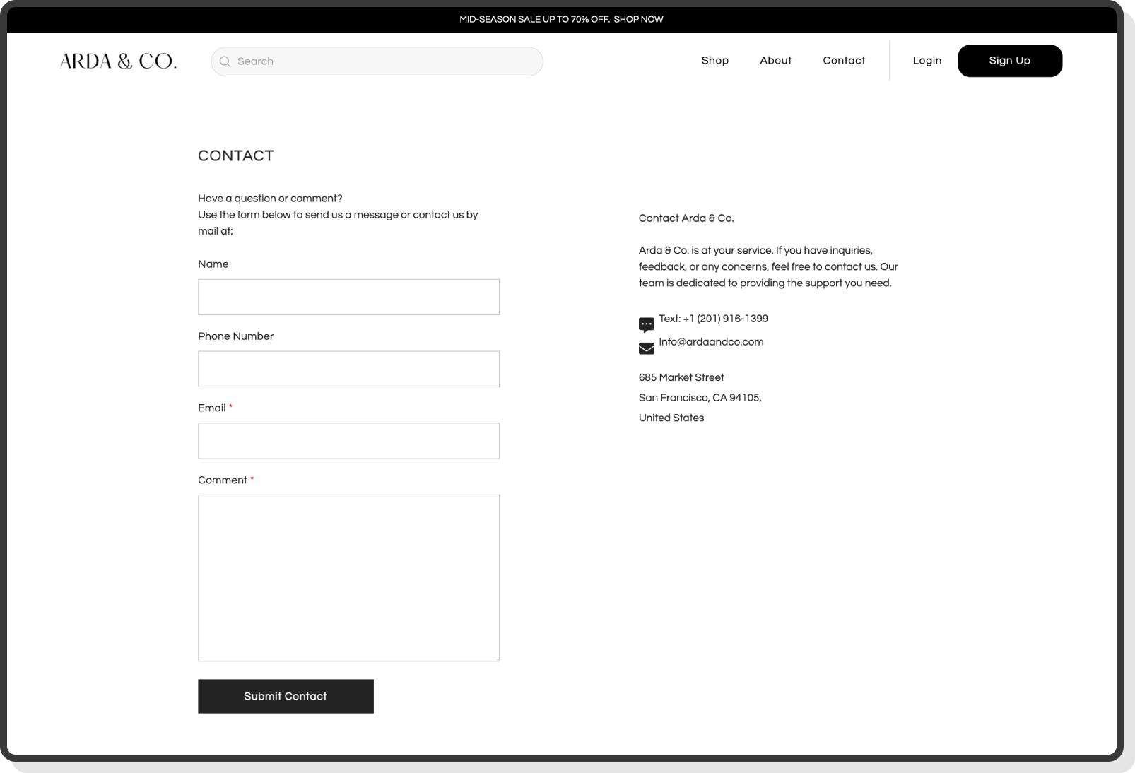 Product Visuals