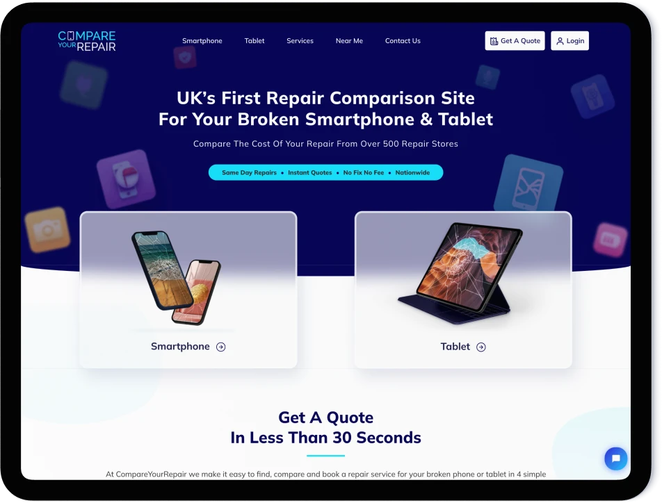 Compare Your Repair – Quick Car Repair Quote Comparison Platform Thumbnail