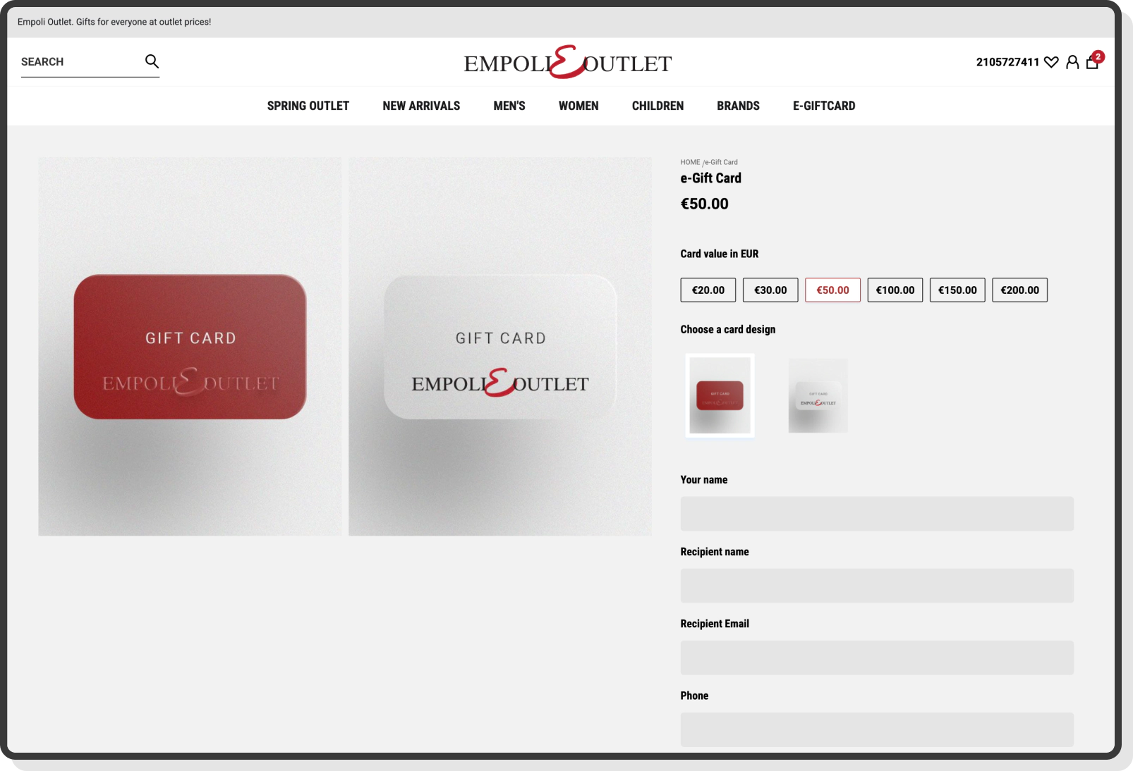 Product Visuals