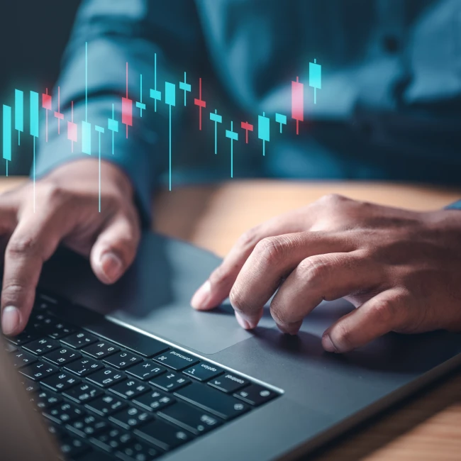 EvinceDev developed Flexpool mining platform interface with real-time data and performance monitoring