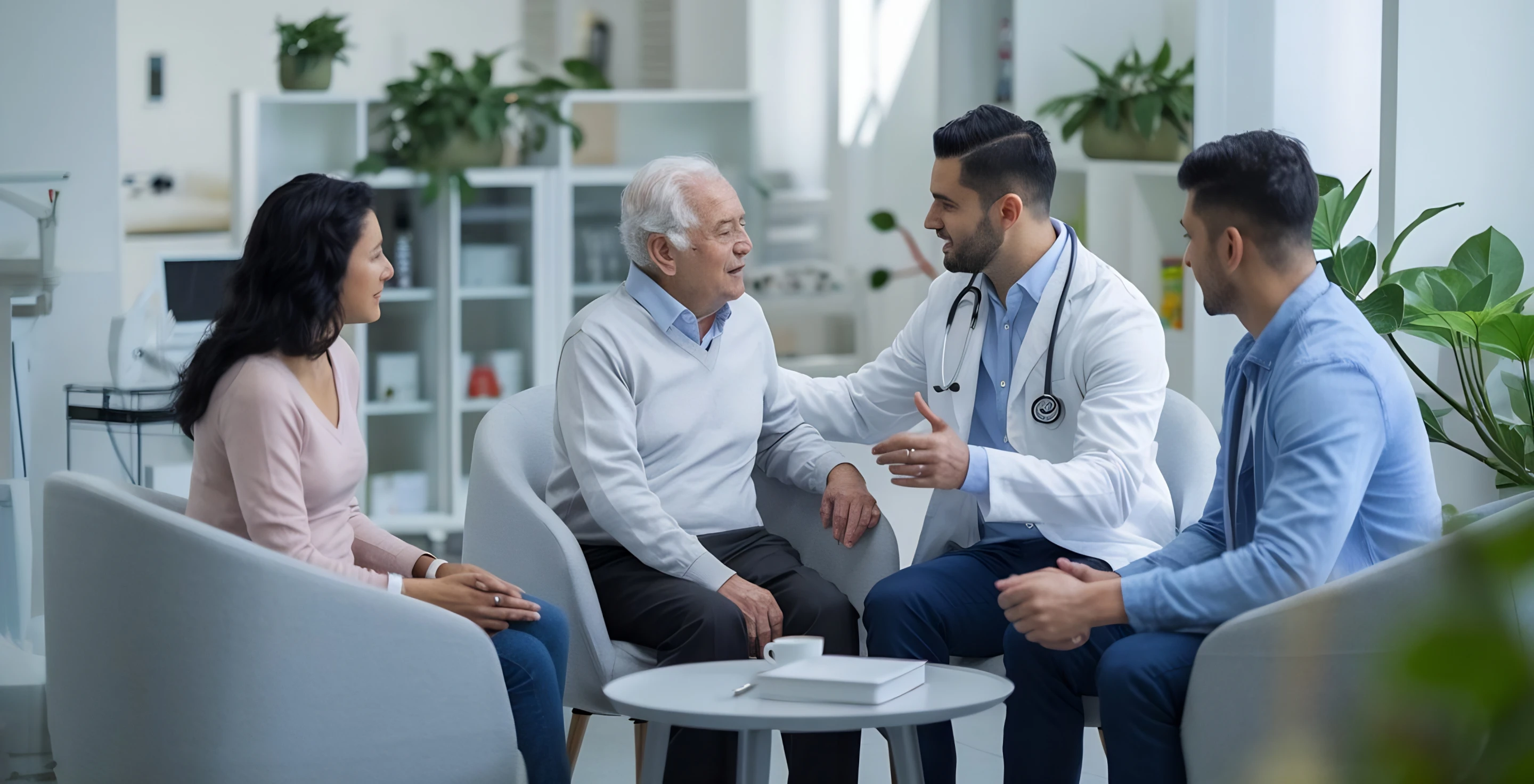 AI-powered referral and bed optimization system streamlining patient intake, eligibility screening, and real-time bed tracking for faster and accurate placement.