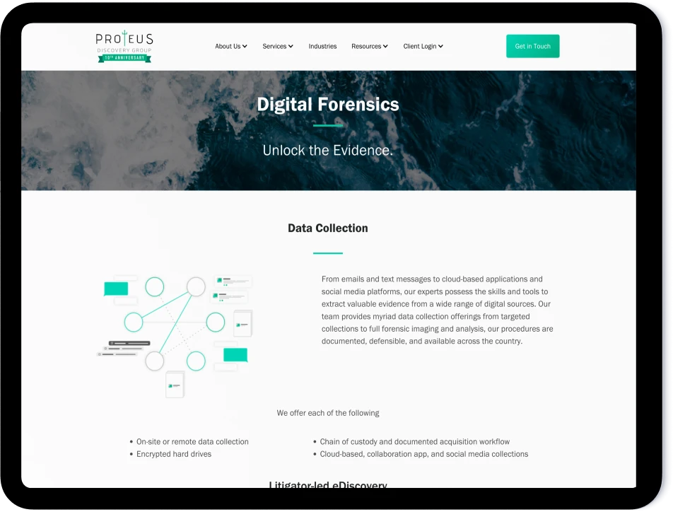 Proteus Discovery Group Portfolio Card Thumbnail