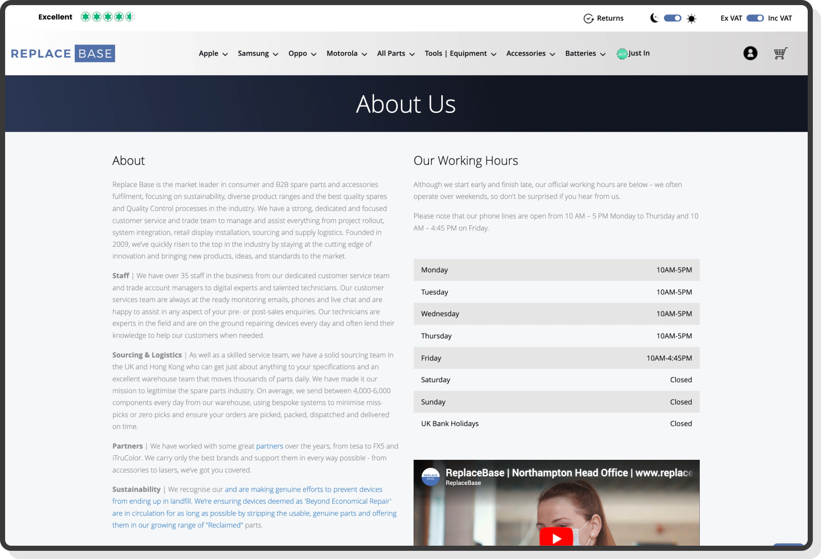 Product Visuals