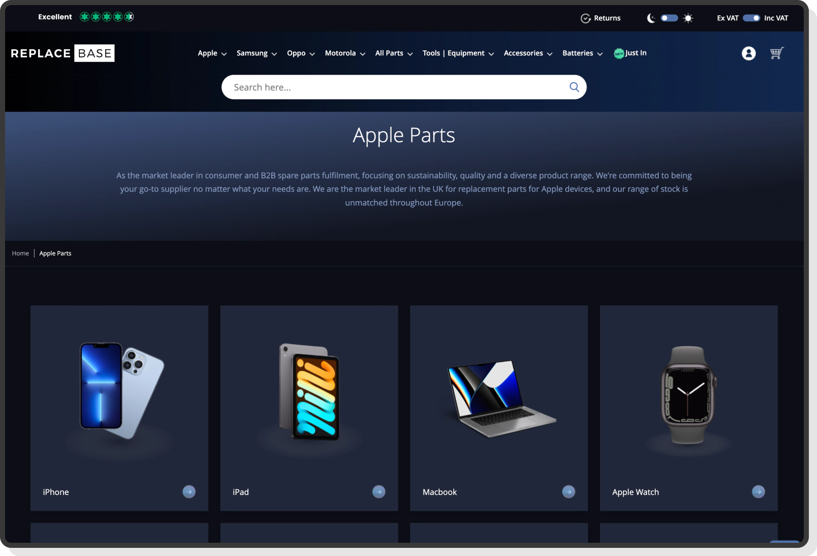 Product Visuals