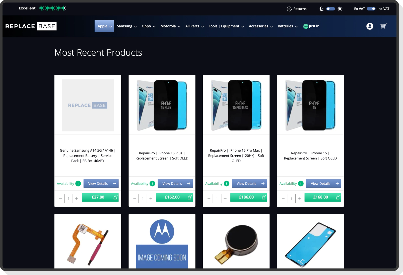 Product Visuals