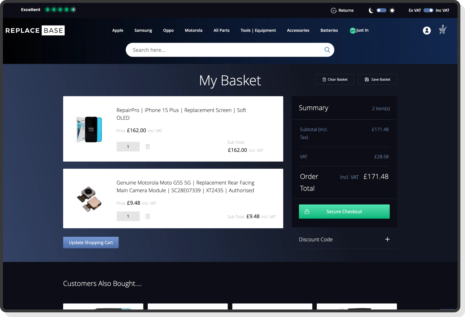 Product Visuals