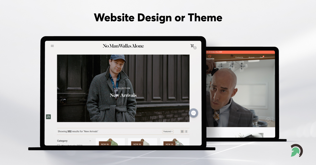 Website Design or Theme cost