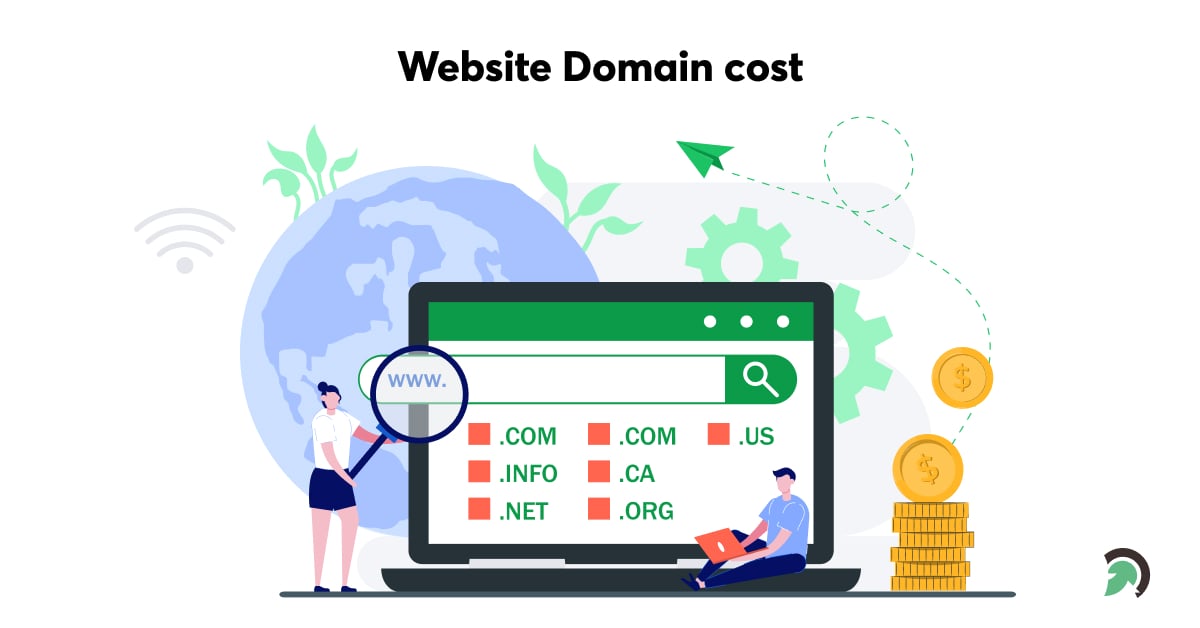 Website Domain cost