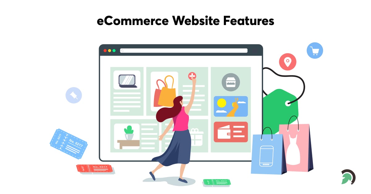 eCommerce Website Feature