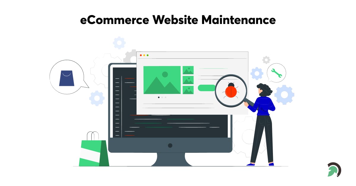 eCommerce Website Maintenance