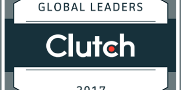 Evince Development, Named as a Clutch Global Leader 2017 - Evince