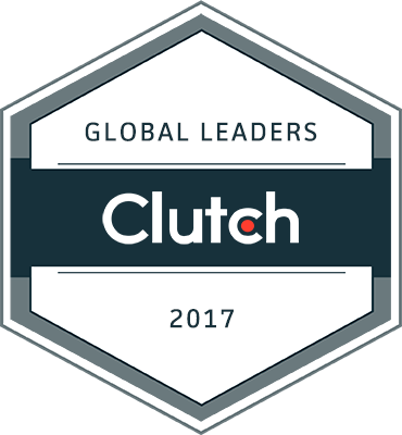 Evince Development, Named as a Clutch Global Leader 2017 - Evince