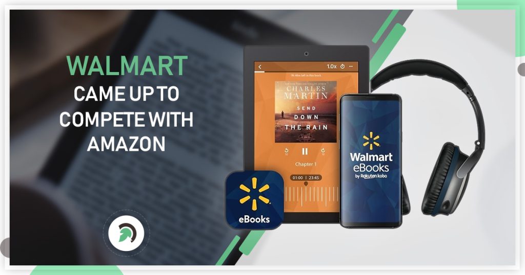 Walmart Came Up With Kobo eBook and Audiobook Store