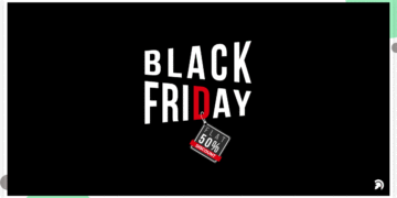 Black friday Development offers