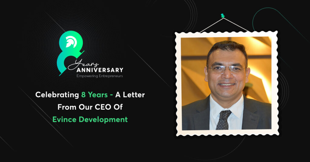 A Letter From Our CEO of Evince Development