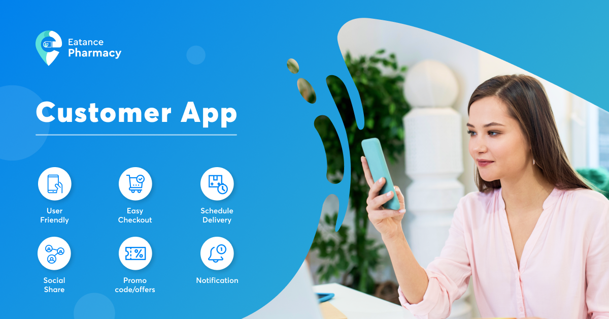 pharmacy delivery app for customers