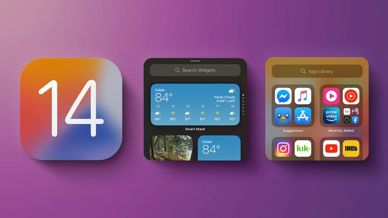 iOS 14 : Home Screen Setup