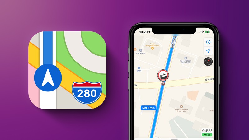 iOS 14: Maps