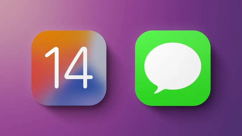 iOS 14: Messages