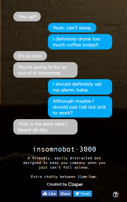 Insomnobot 3000