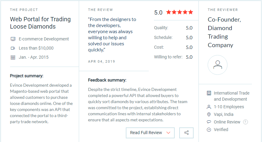 Review for Evince development