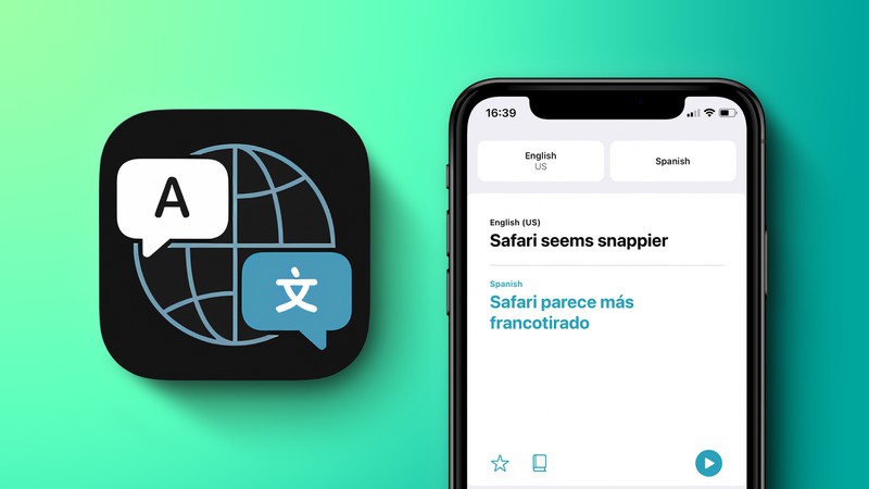 iOS 14: Translate