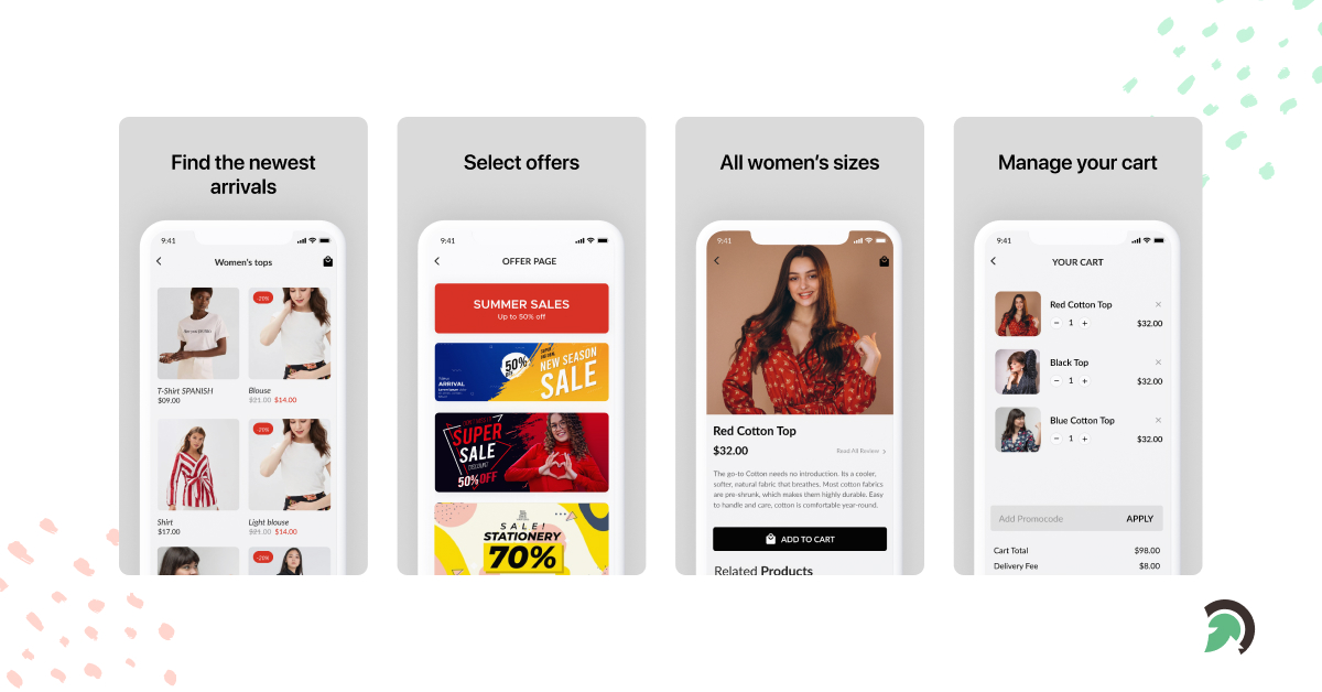 A Complete Guide to Develop an eCommerce App