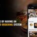 Advantages of food ordering system Eatance