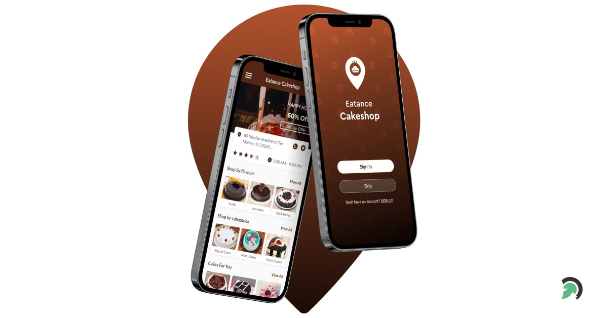 Online Ordering & Delivery Business App