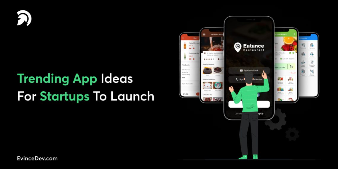 Top 32+ Trending On-Demand App Ideas For Startups To Launch In 2025