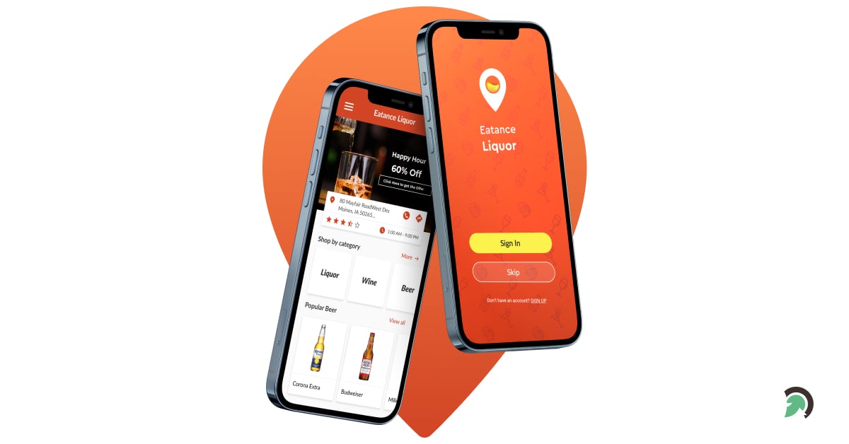 liquor delivery app