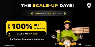 Eatance Scale Up Days offer