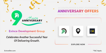 Evince Development Anniversary Offer