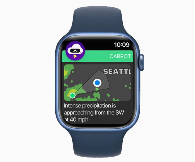 Apple Watch App of 2021: Carrot Weather