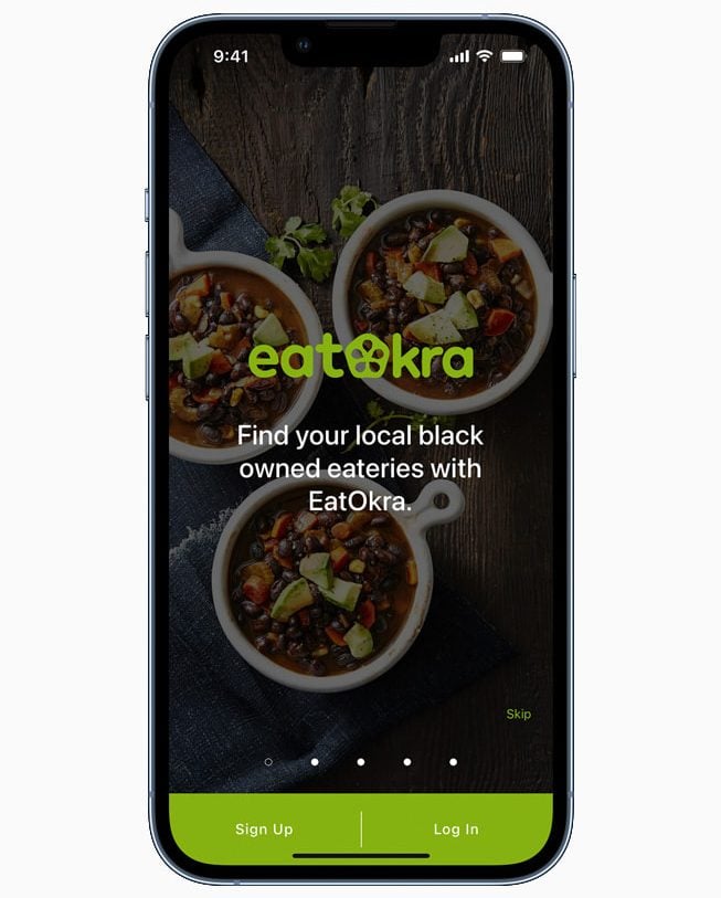Apple App Of The Year Award 2021: EatOkra