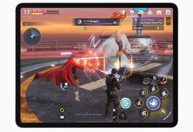 iPad Game of the Year: Marvel Future Revolution
