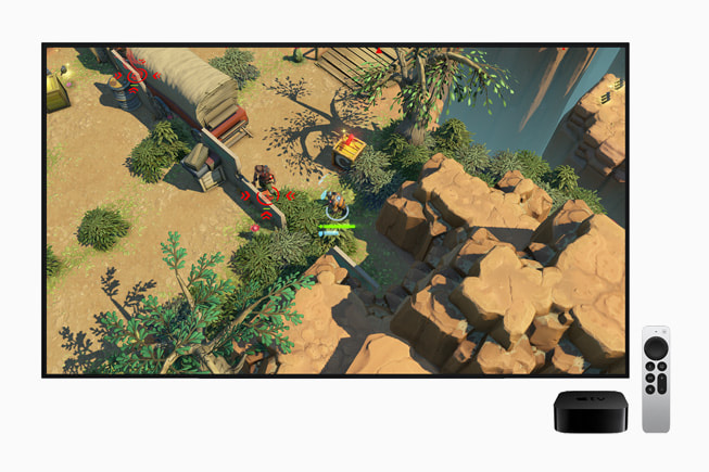 Apple TV Game of the Year: Space Marshals 3