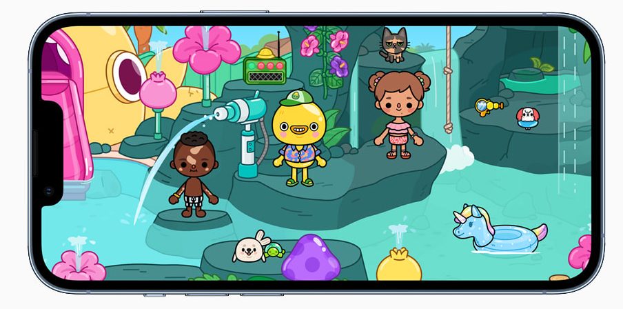 Best iPhone App of 2021: Toca Life World 