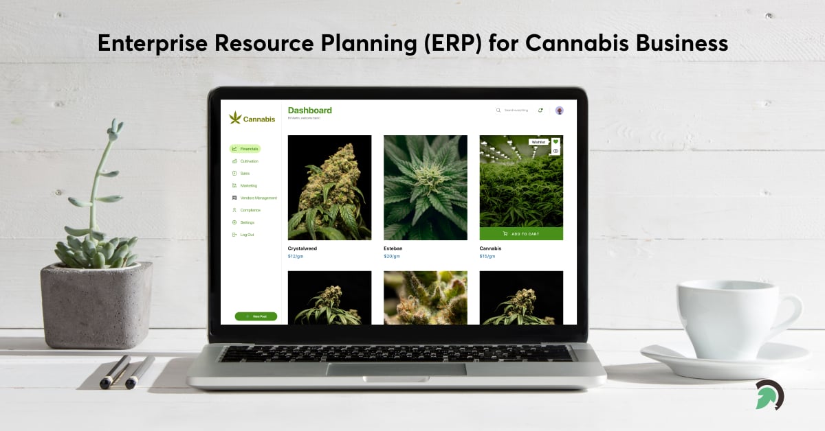 ERP for Cannabis Business