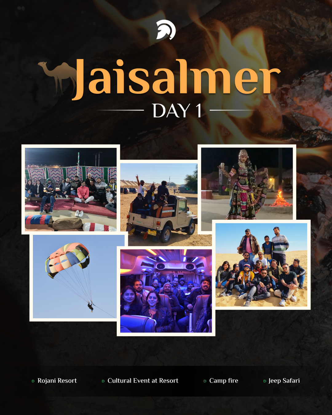 Jaisalmer Trip - Top Development company Evince Development